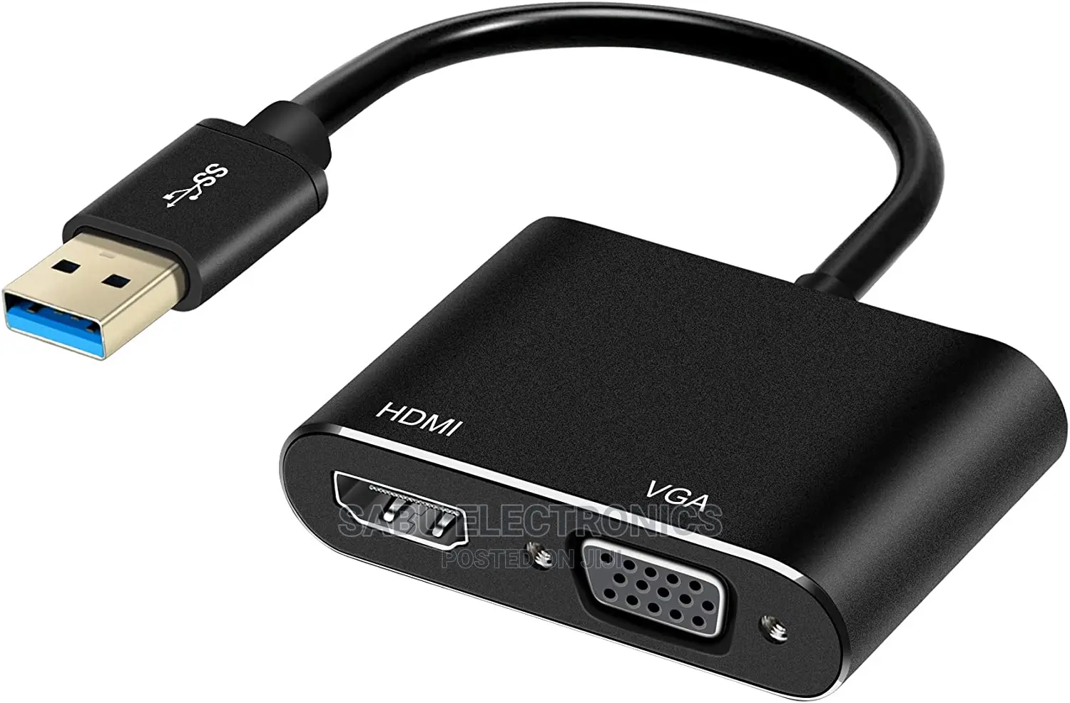 USB to HDMI and VGA Adapter in Central Division Computer Accessories