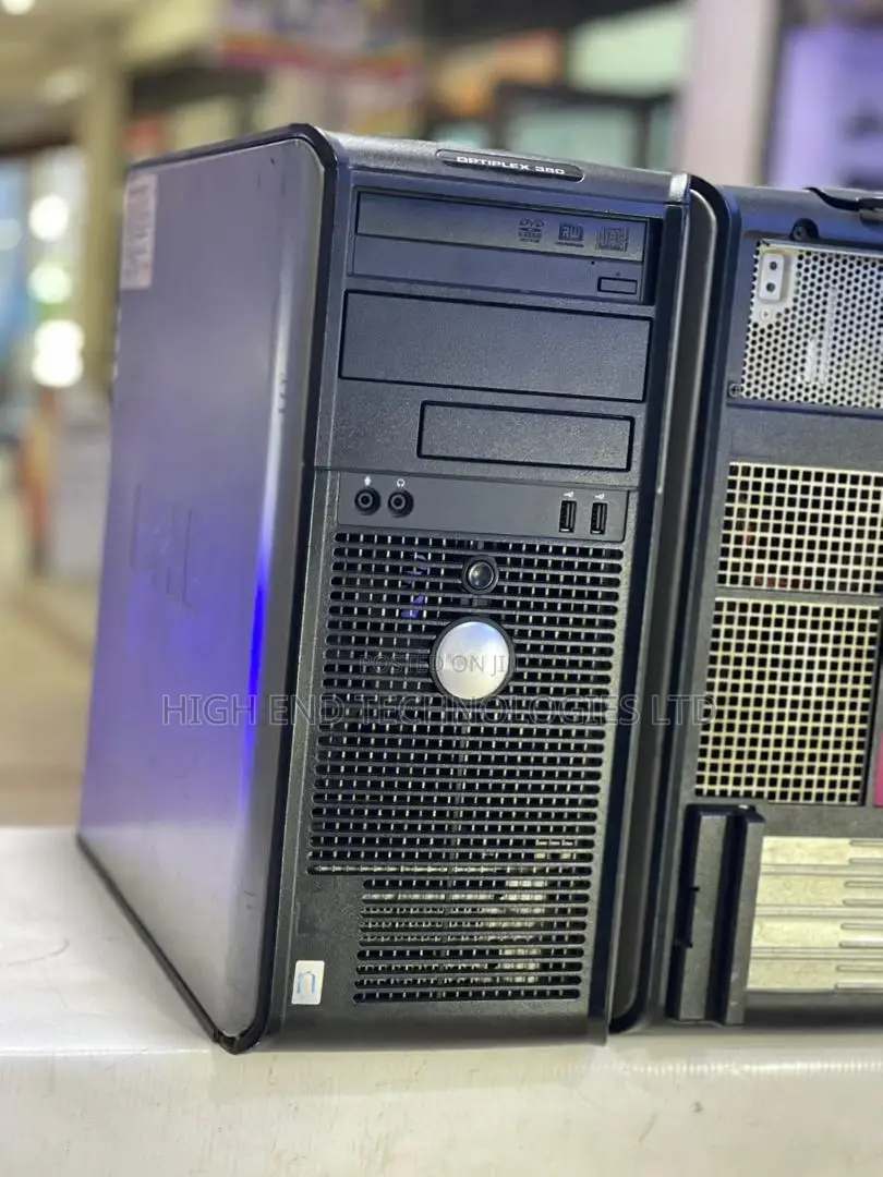 Desktop Computer Fujitsu Celsius H760 2GB Intel Core 2 Duo HDD 256GB