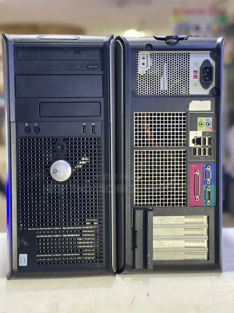 Desktop Computer Fujitsu Celsius H760 2GB Intel Core 2 Duo HDD 256GB