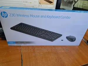 230 Original Hp Wireless Keyboard and Mouse (Combo)
