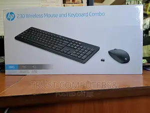 230 Original Hp Wireless Keyboard and Mouse (Combo)