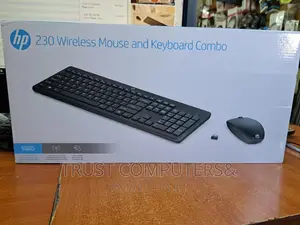 230 Original Hp Wireless Keyboard and Mouse (Combo)
