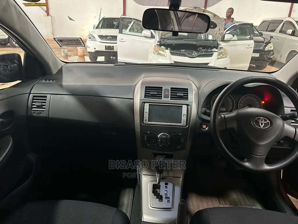 Toyota Corolla Fielder 2009 Gold