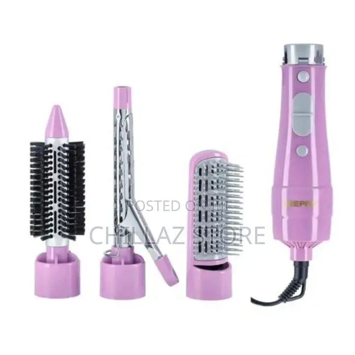 Geepas 8in1 Hair Styler