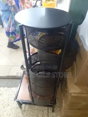 Kitchen Rack Trolley