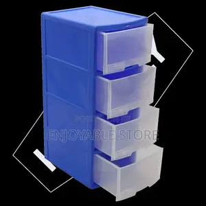 Photo - Plastic Cabinet Trolley