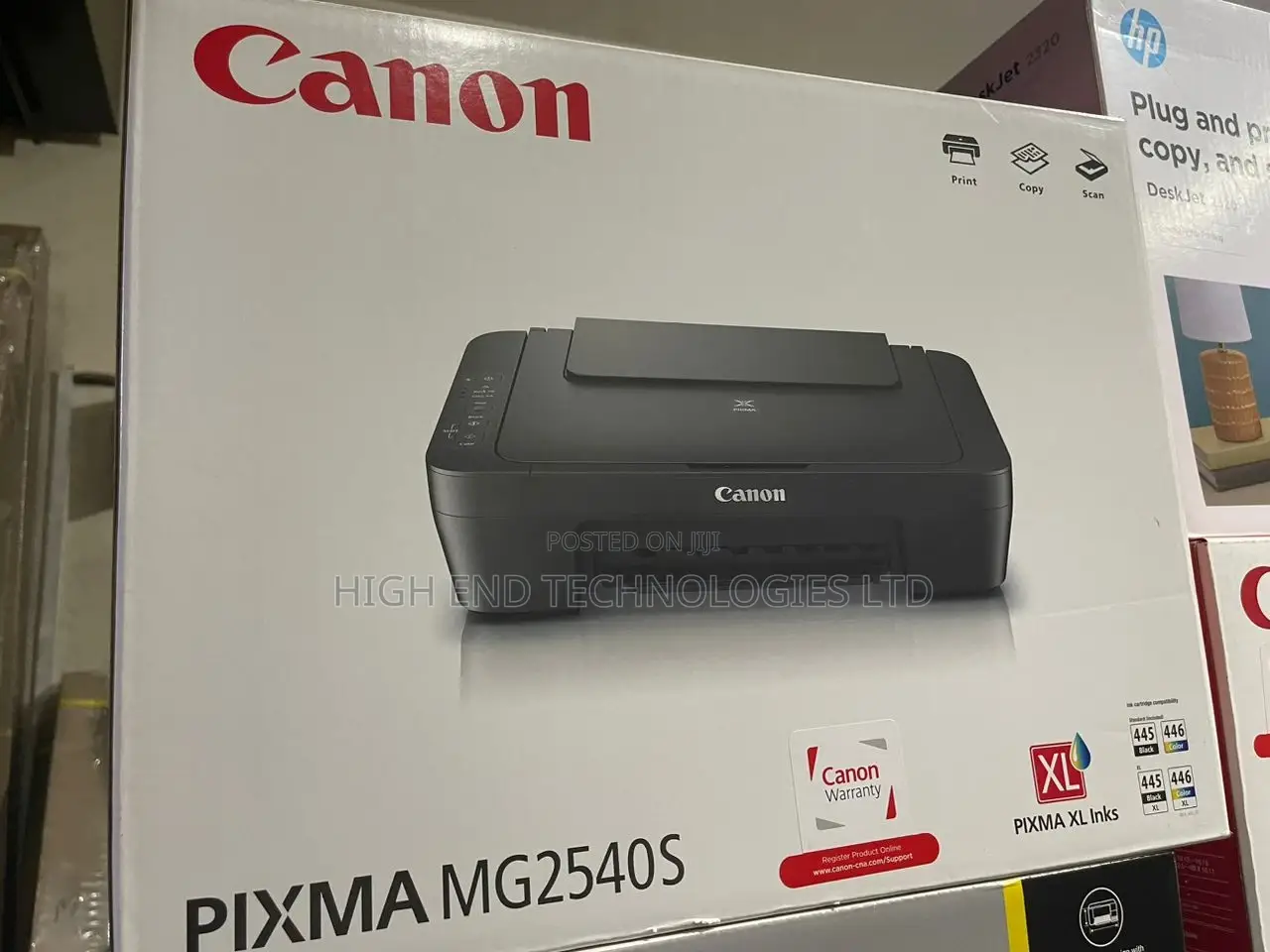 Canon Pixma Mg2540s
