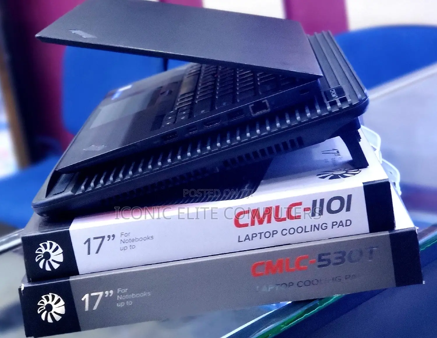 External Laptop Cooling Pad