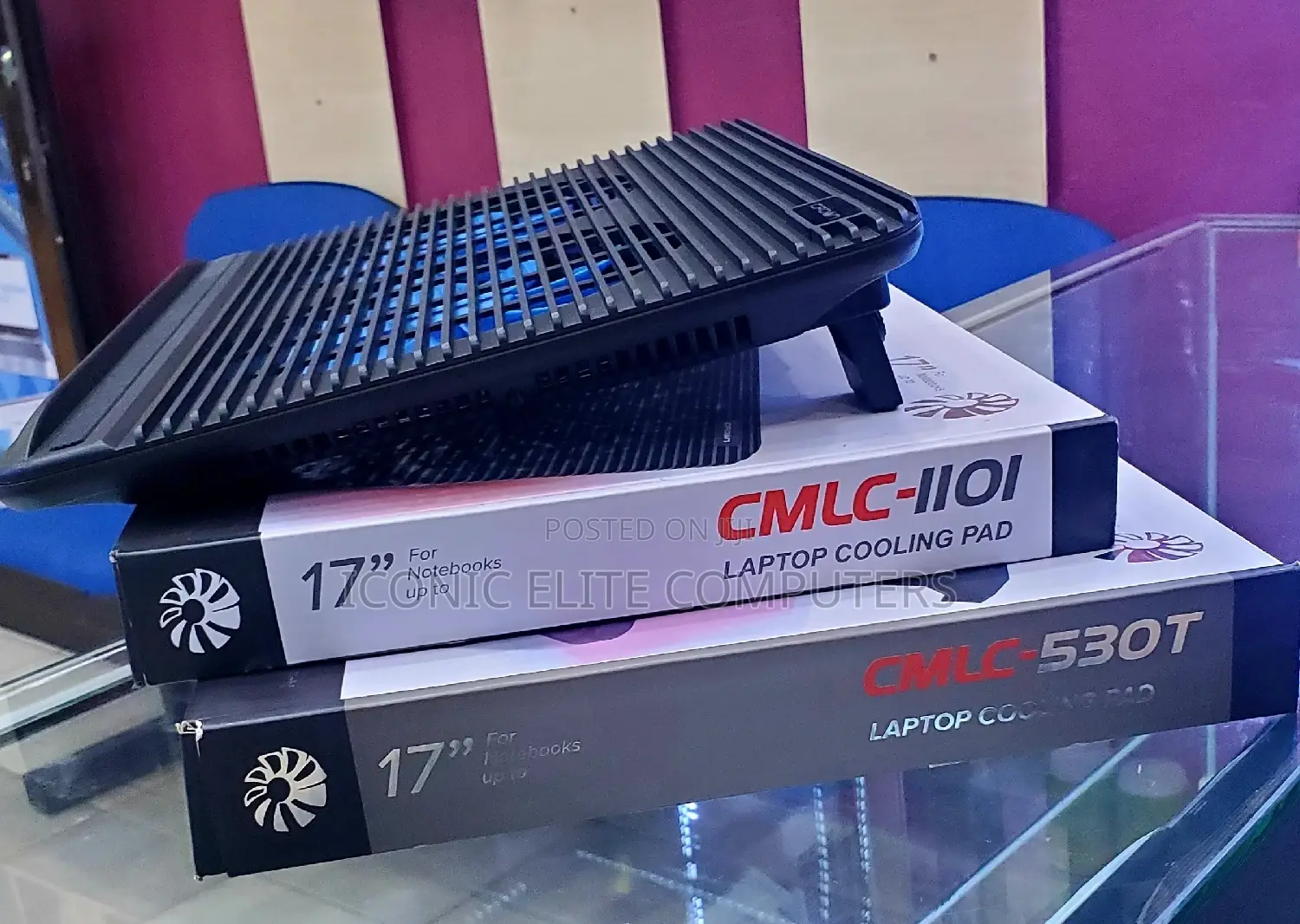 External Laptop Cooling Pad