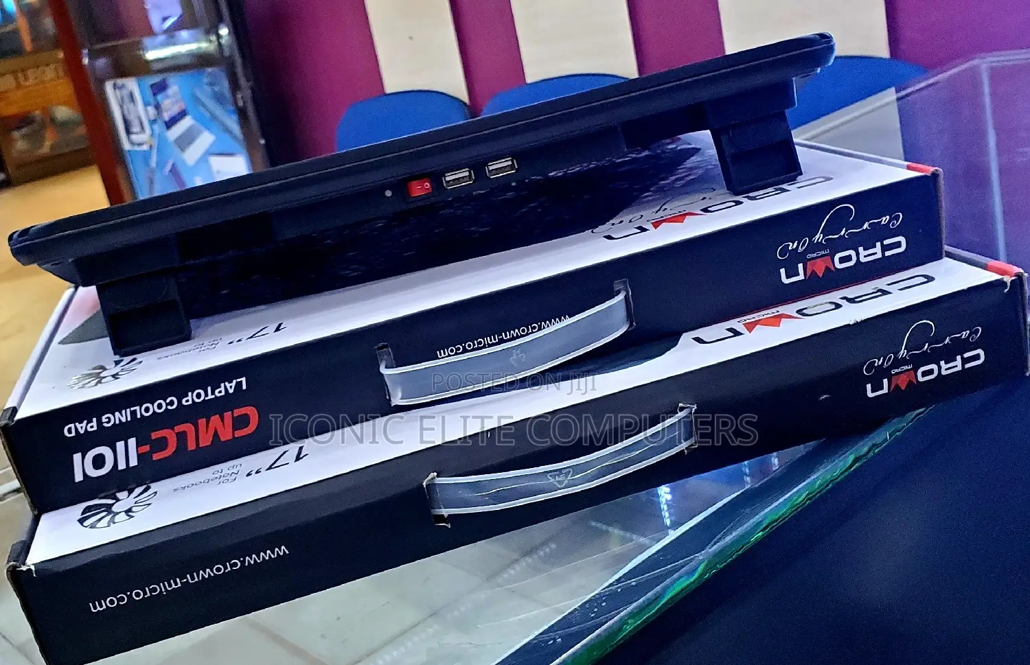 External Laptop Cooling Pad