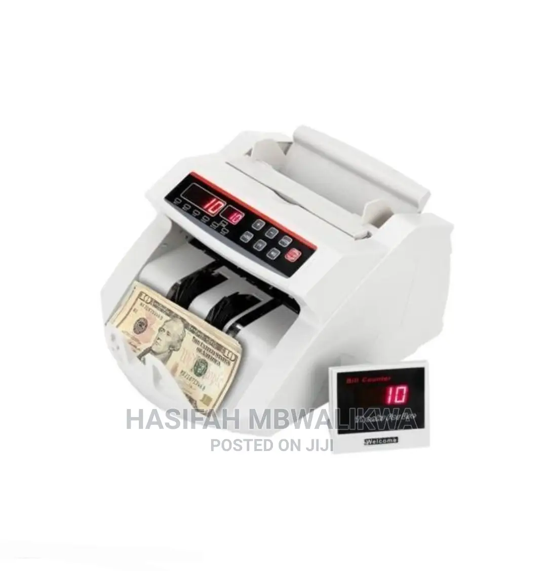 Money Cash Counter/ Bill Counter and Counterfeit