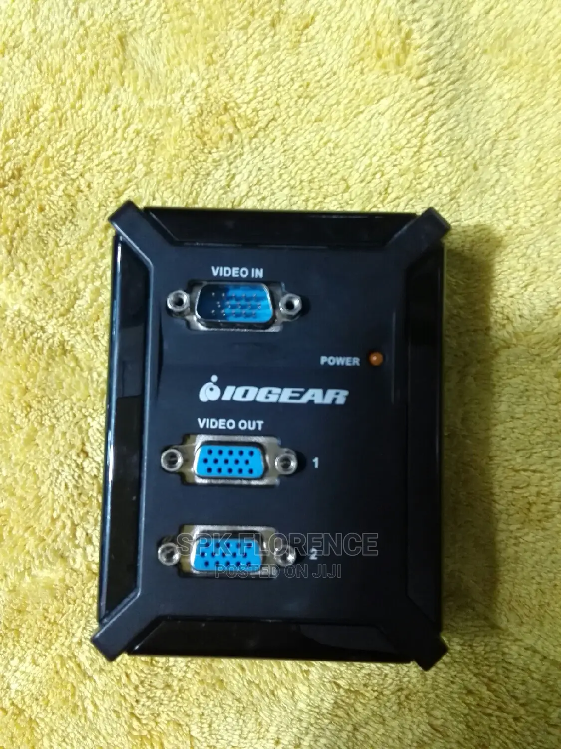 Iogear 2-Port Vga Video Splitter