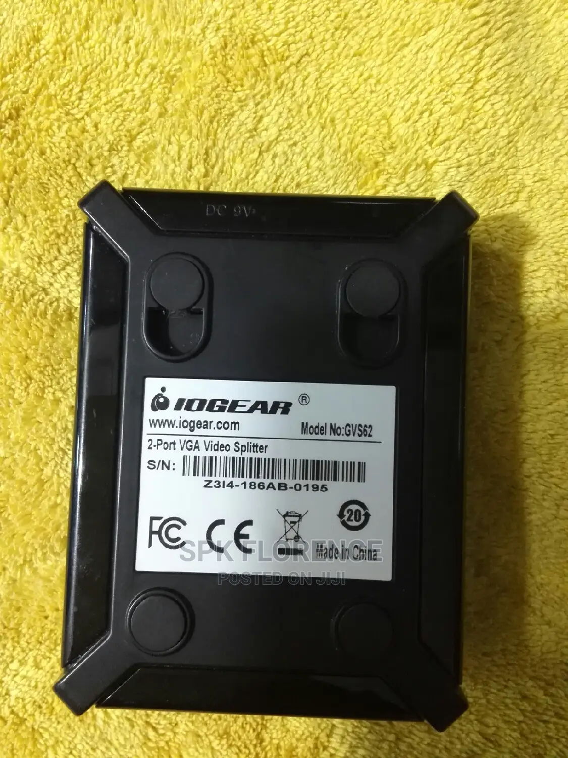 Iogear 2-Port Vga Video Splitter