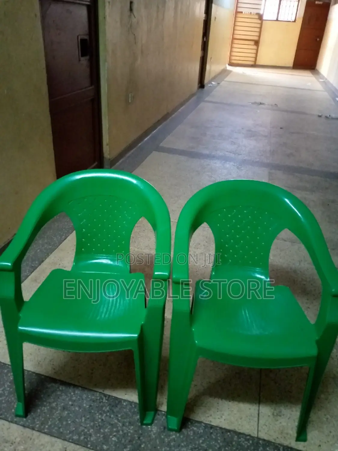 Plastic Chairs (Armrest)
