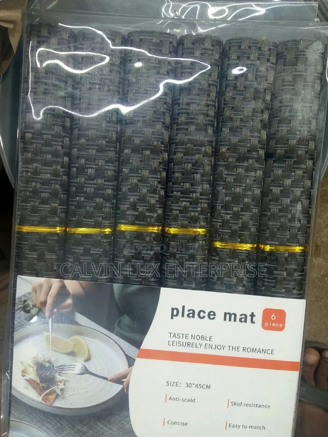 Table Mat or Place Mat