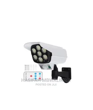 Solar Monitoring Lamp