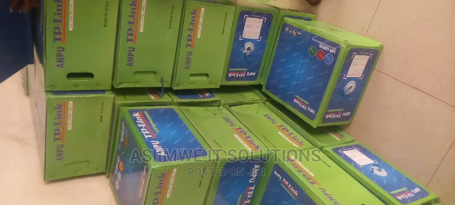 Tplink Cat6 Network Indoor Cable