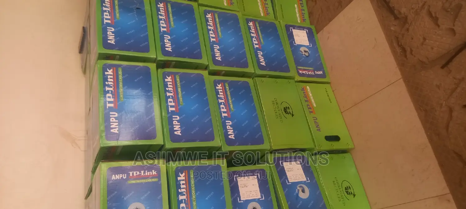 Tplink Cat6 Network Indoor Cable