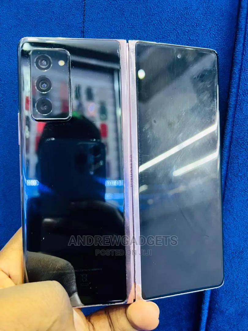 Samsung Galaxy Z Fold 2 256 GB Black
