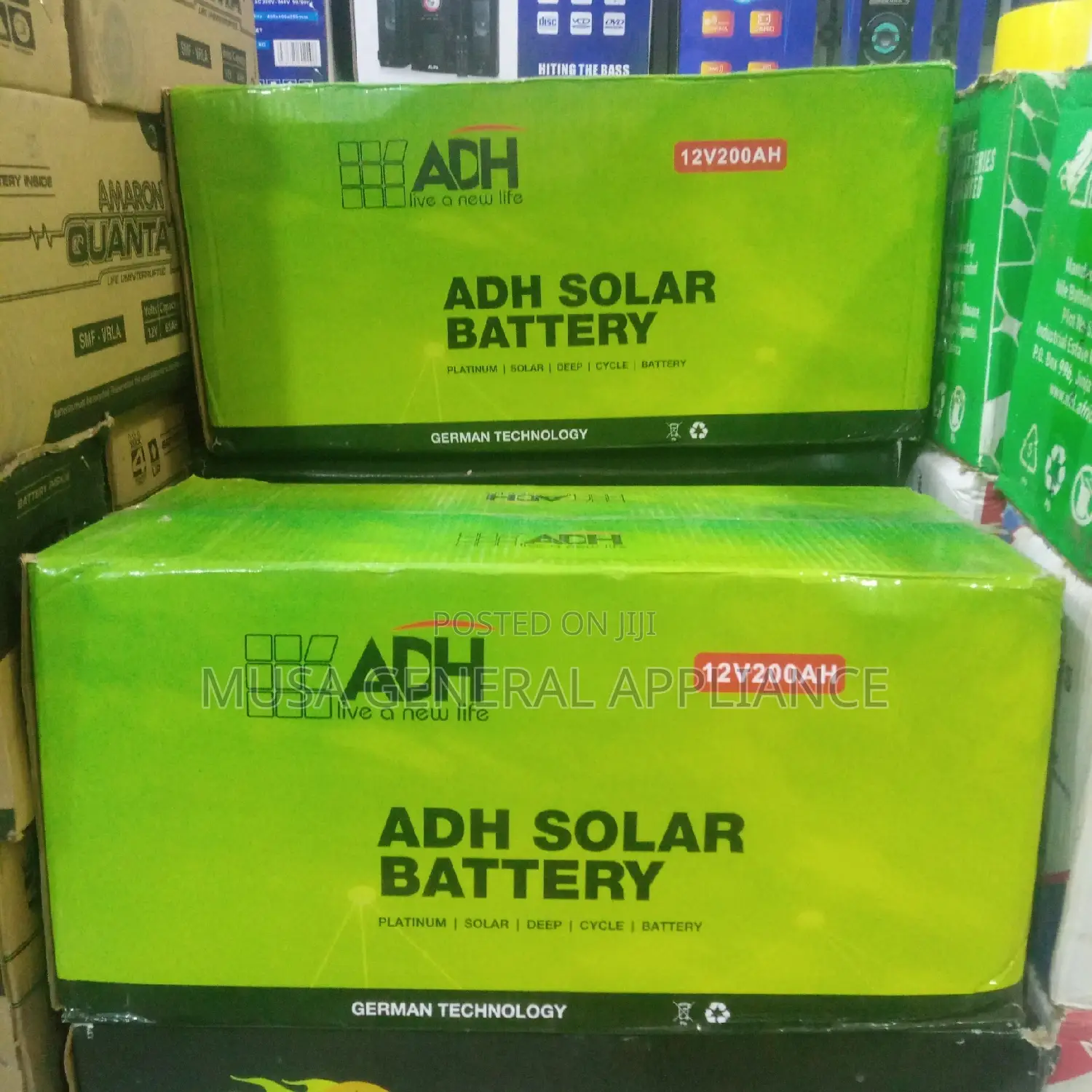 Adh Solar Battery 12v200ah