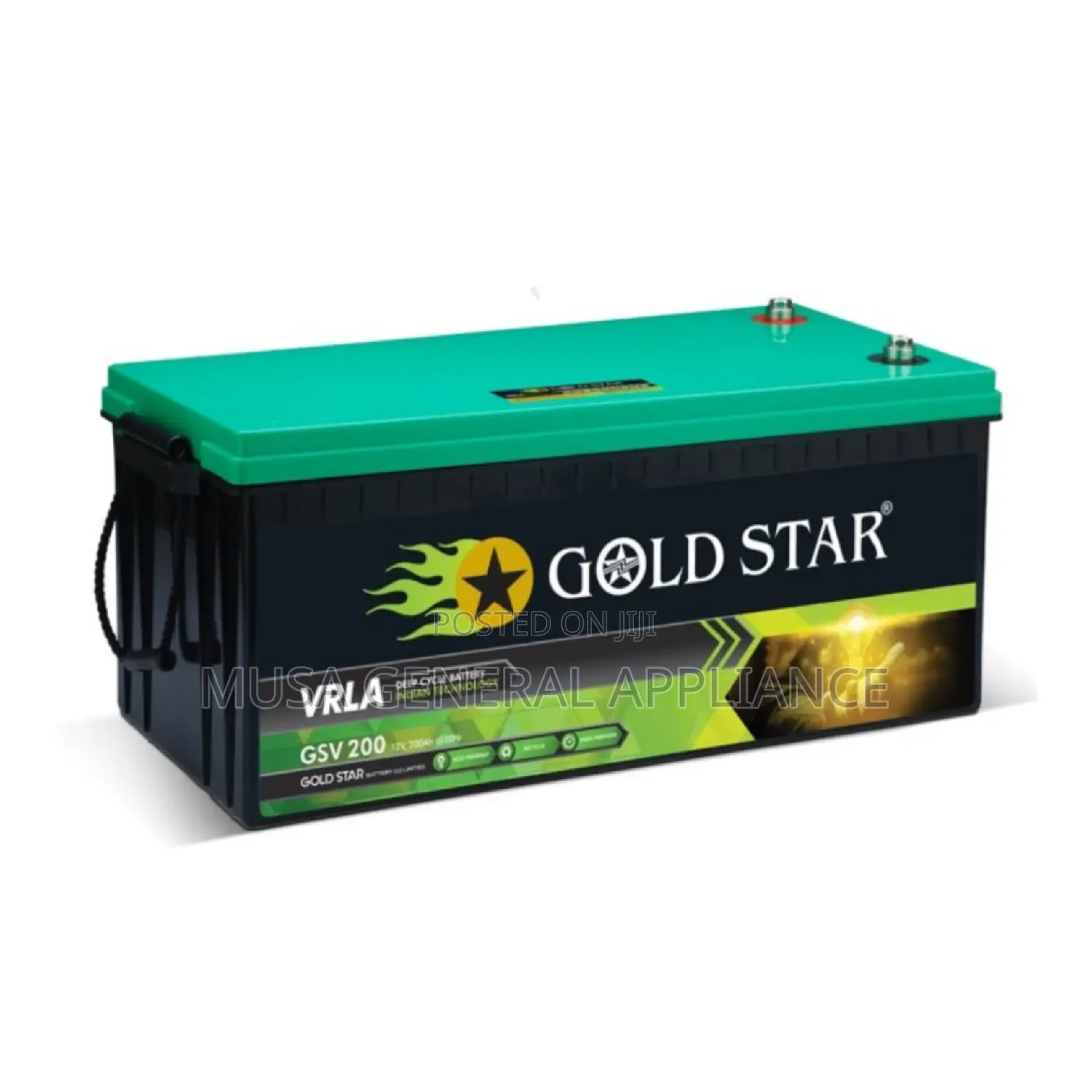 Goldster Solar Battery 12V200AH