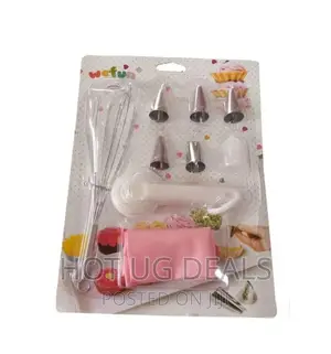 Photo - Multipurpose Baking Pastry Utensils Set - Silver