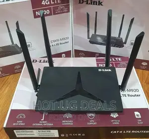 Photo - D-Link -M920 4G LTE N300 Sim Card Router (32 Devices)- Black