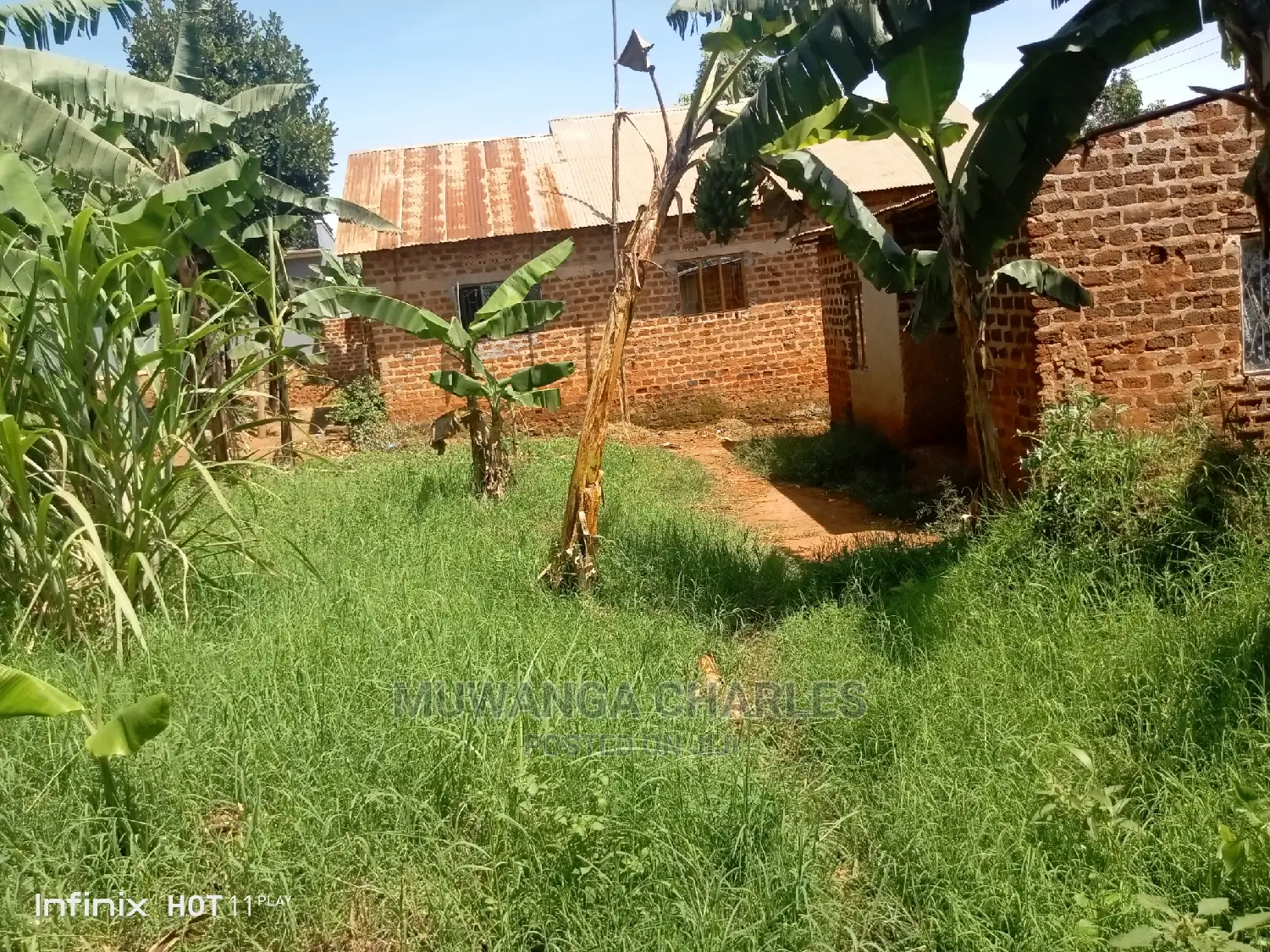 50ft50ft Plot for Sale at Manyangwa