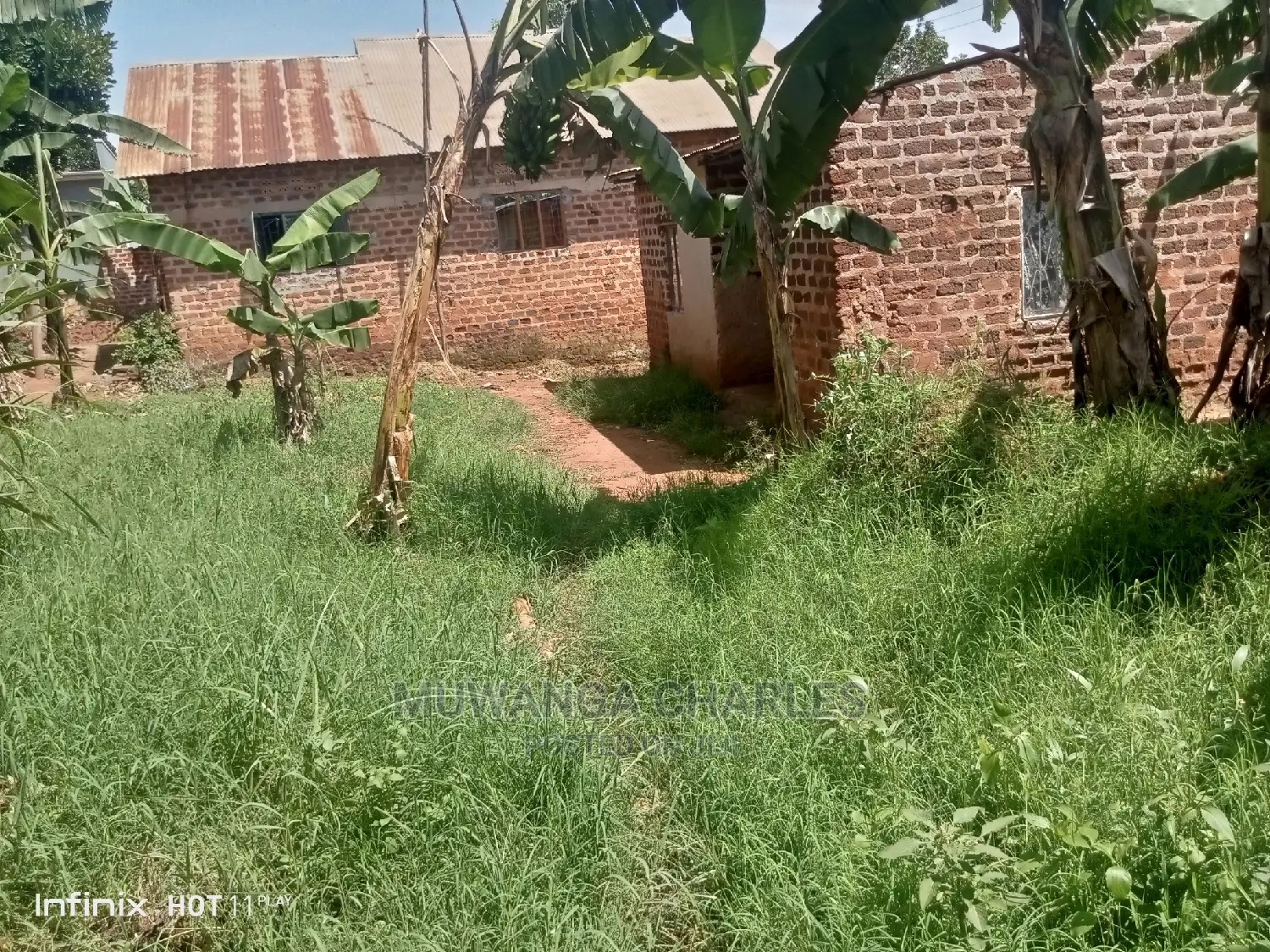 50ft50ft Plot for Sale at Manyangwa