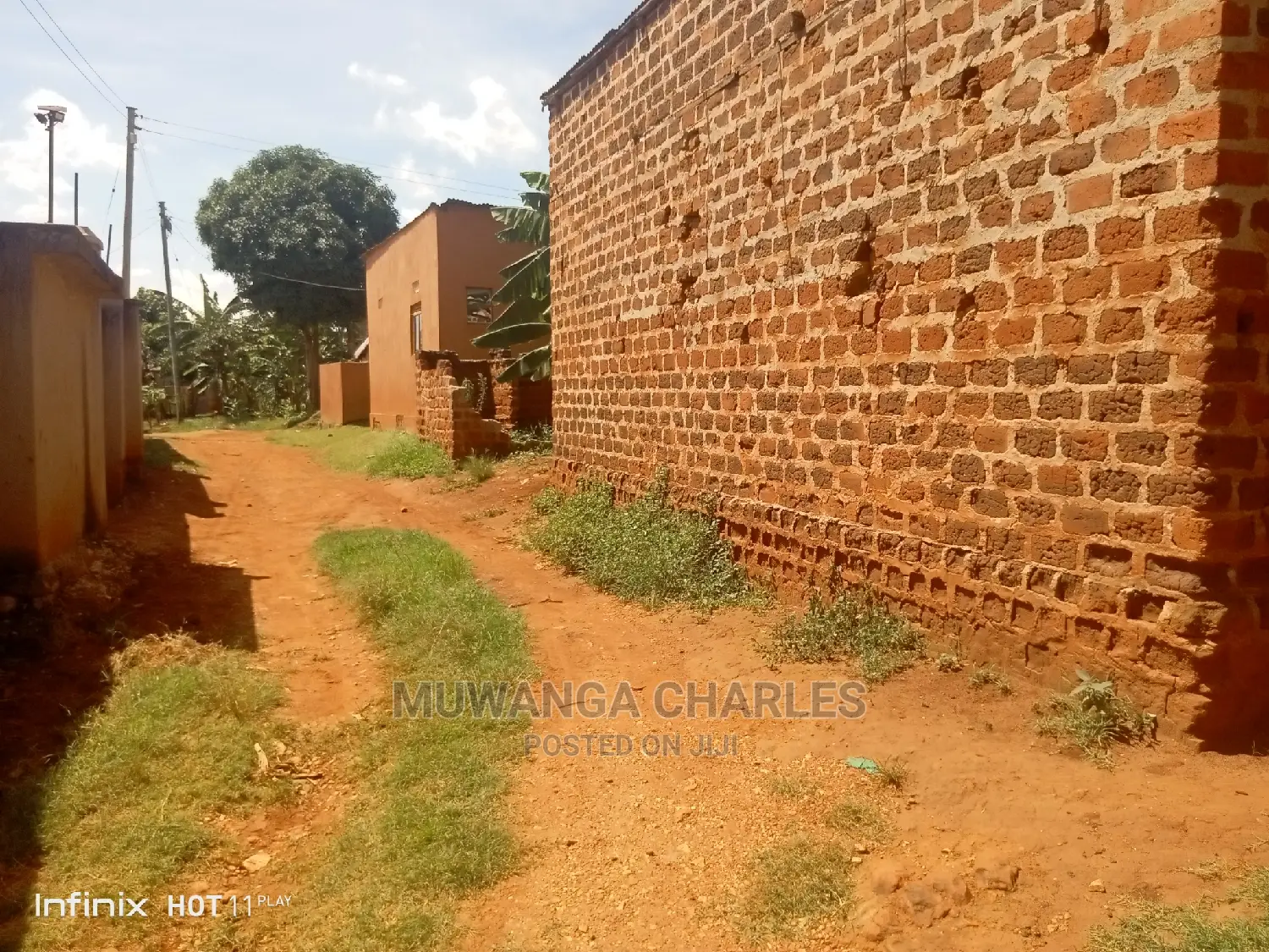 50ft50ft Plot for Sale at Manyangwa