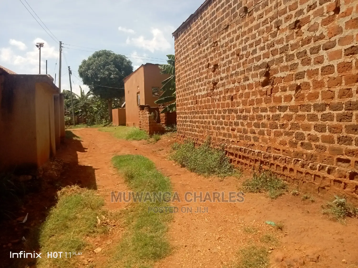 50ft50ft Plot for Sale at Manyangwa