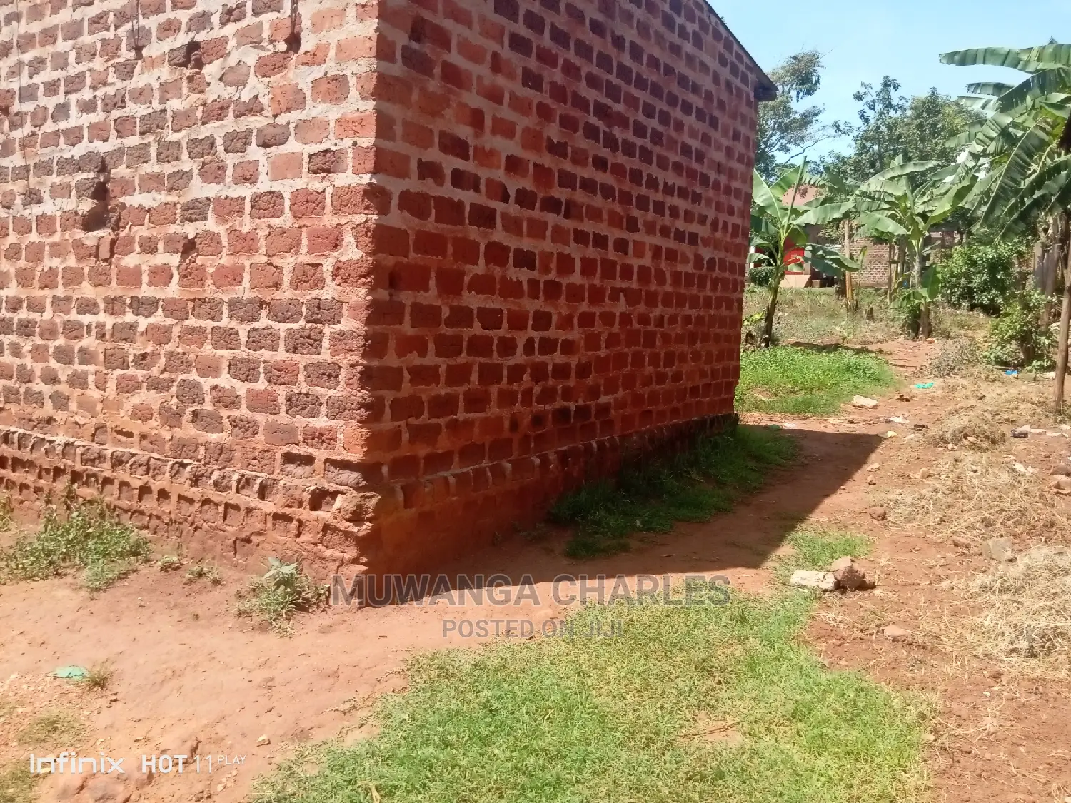 50ft50ft Plot for Sale at Manyangwa