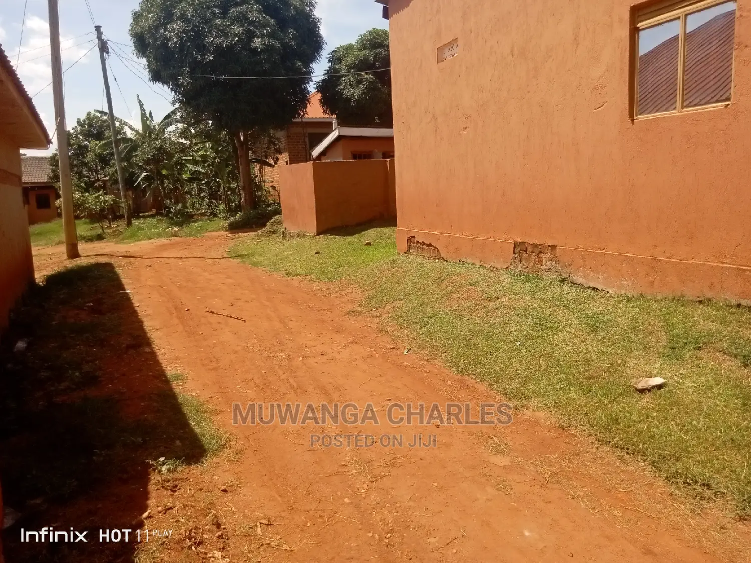 50ft50ft Plot for Sale at Manyangwa