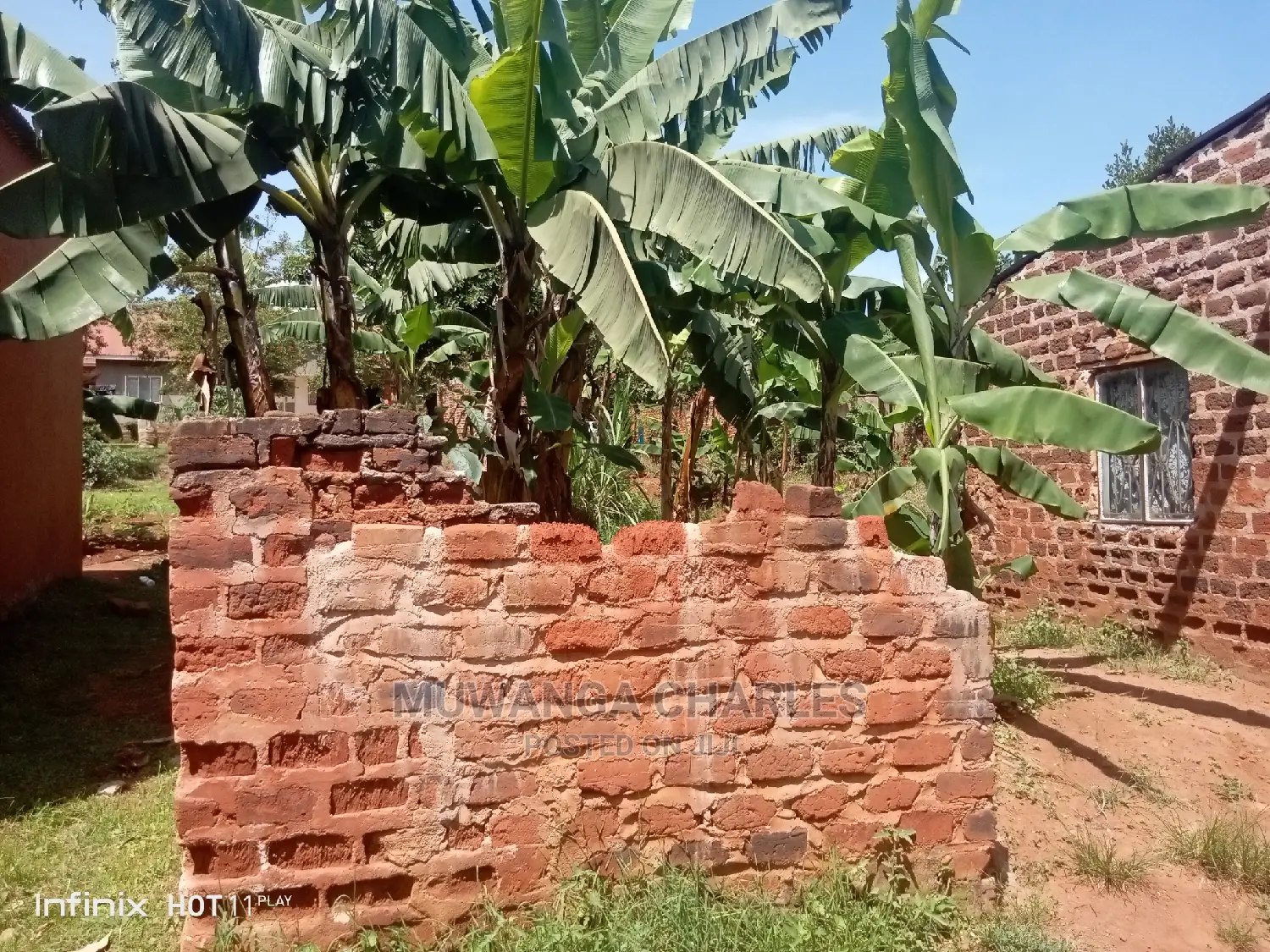 50ft50ft Plot for Sale at Manyangwa