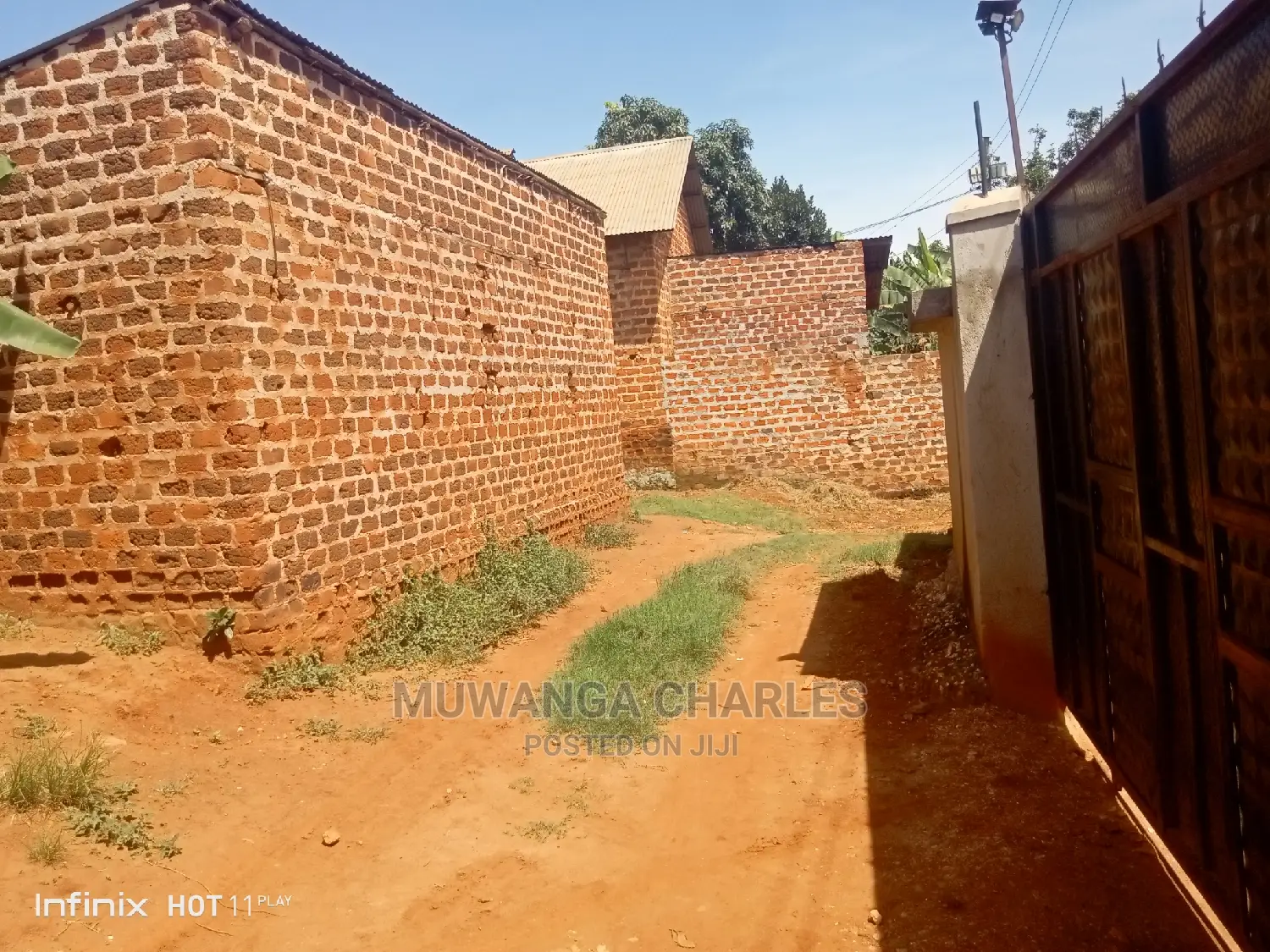 50ft50ft Plot for Sale at Manyangwa