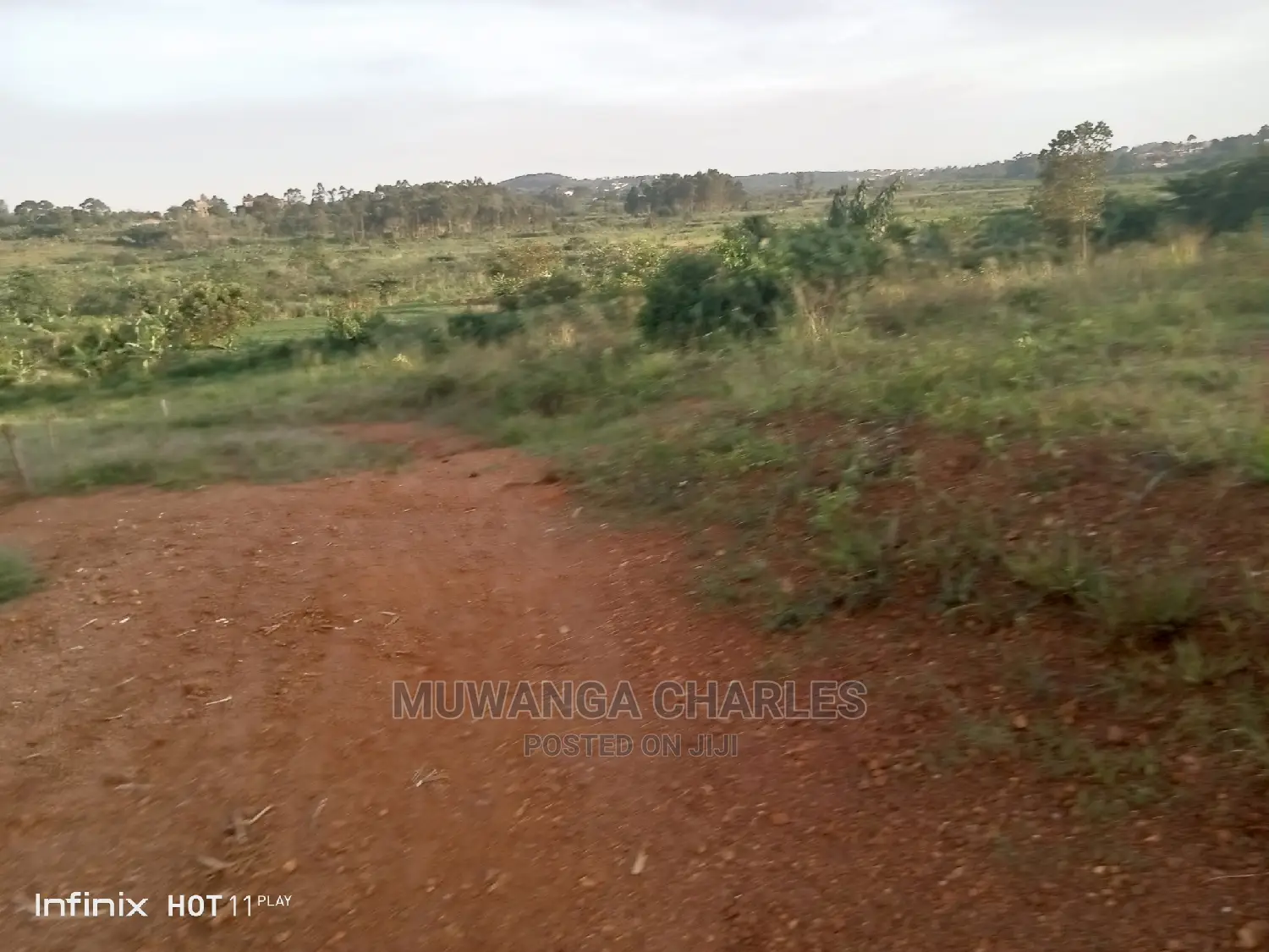 100by50ft Plot for Sale at Nakwero
