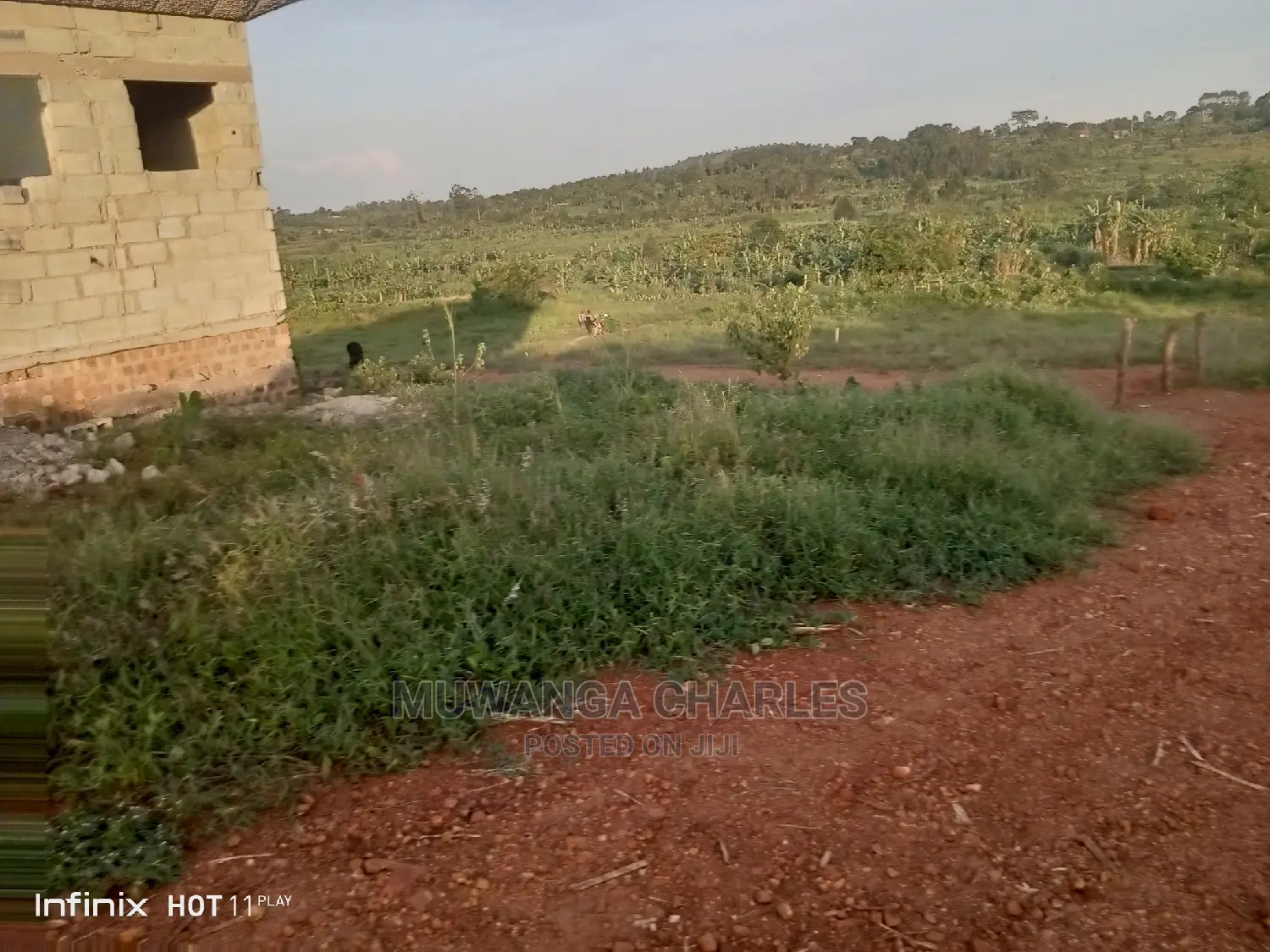 100by50ft Plot for Sale at Nakwero