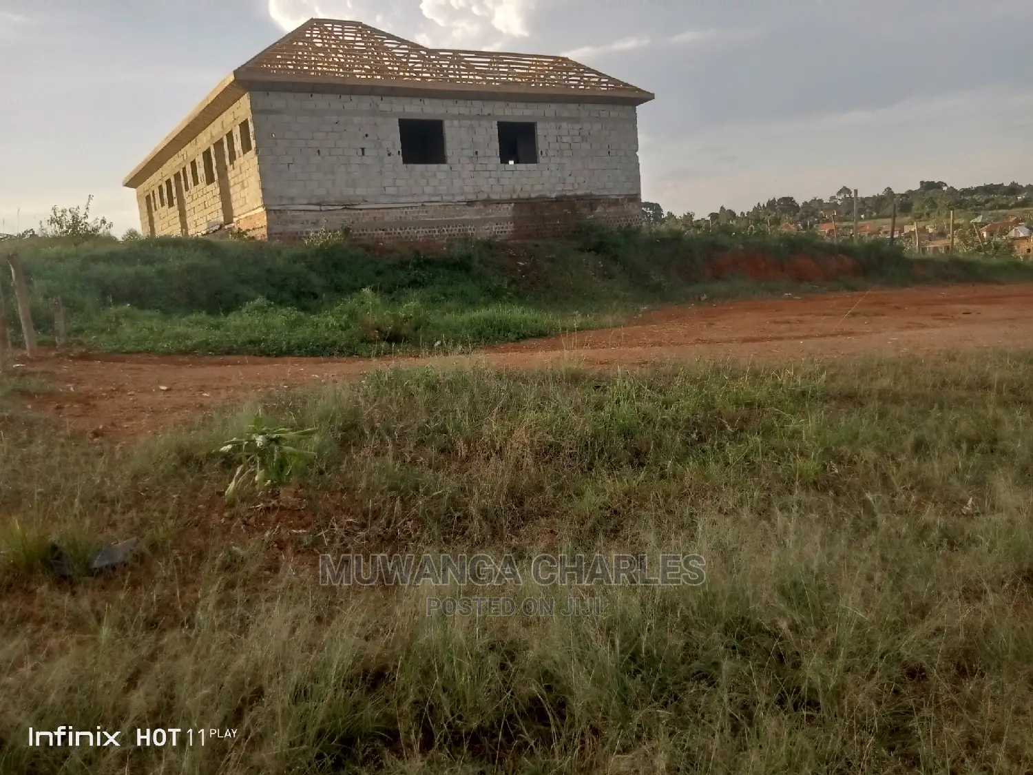 100by50ft Plot for Sale at Nakwero