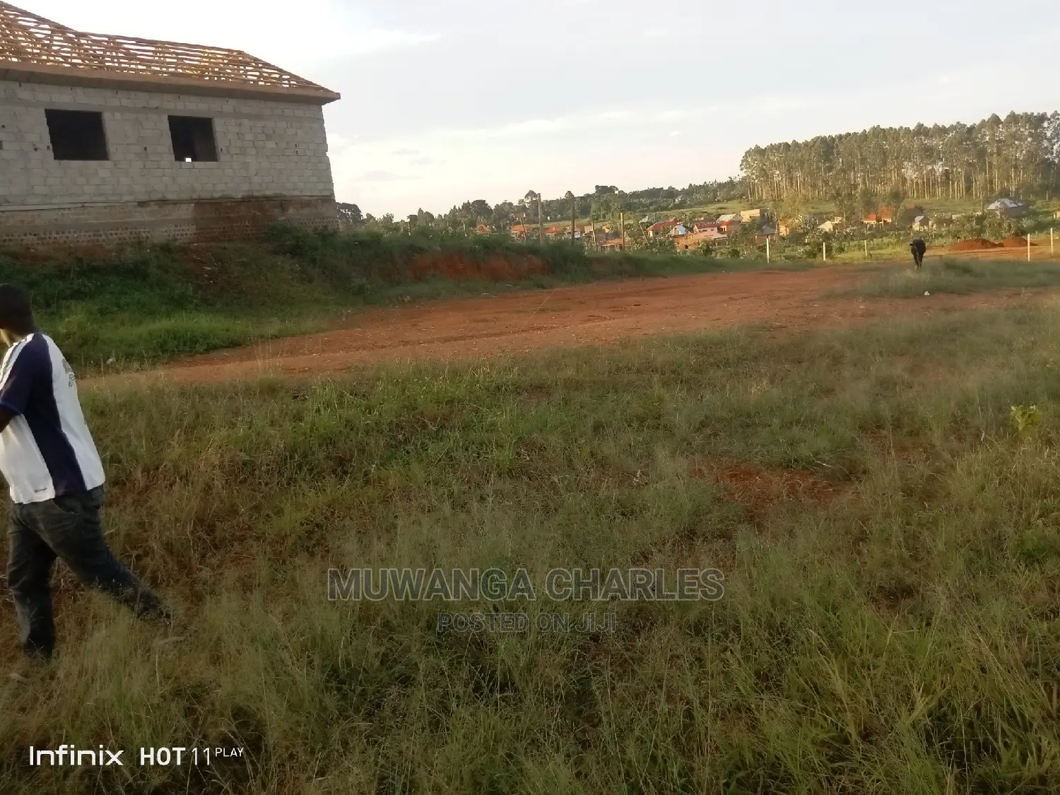 100by50ft Plot for Sale at Nakwero