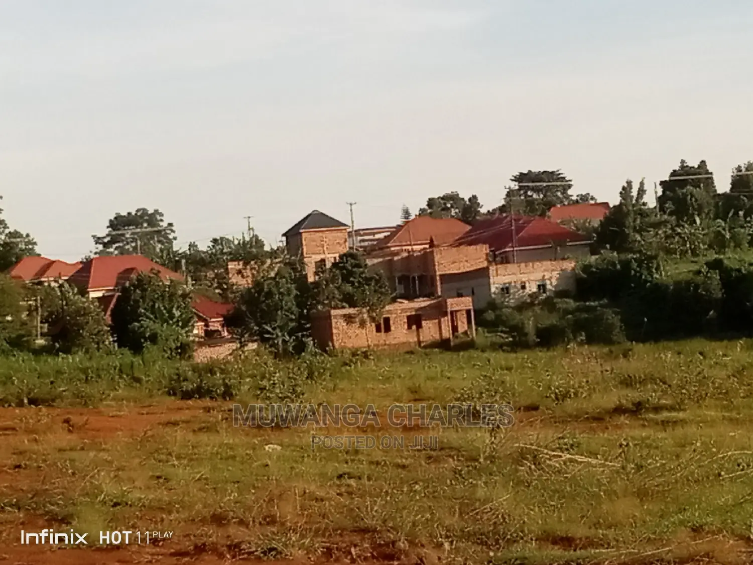 100by50ft Plot for Sale at Gayaza Nakwero
