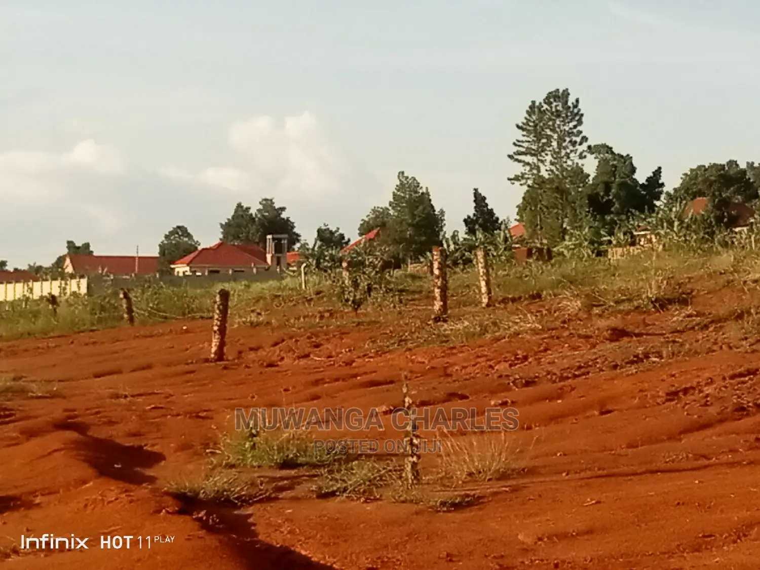 100by50ft Plot for Sale at Gayaza Nakwero