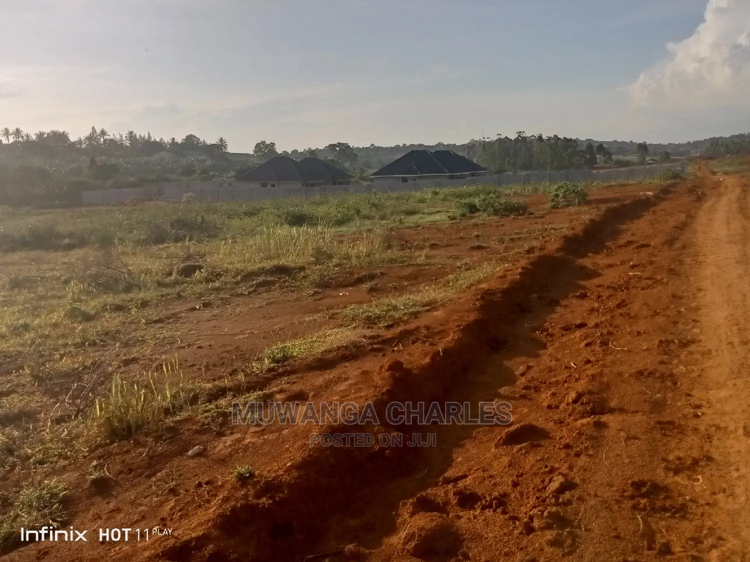 50by100ft Plot for Sale at Gayaza Nakwero