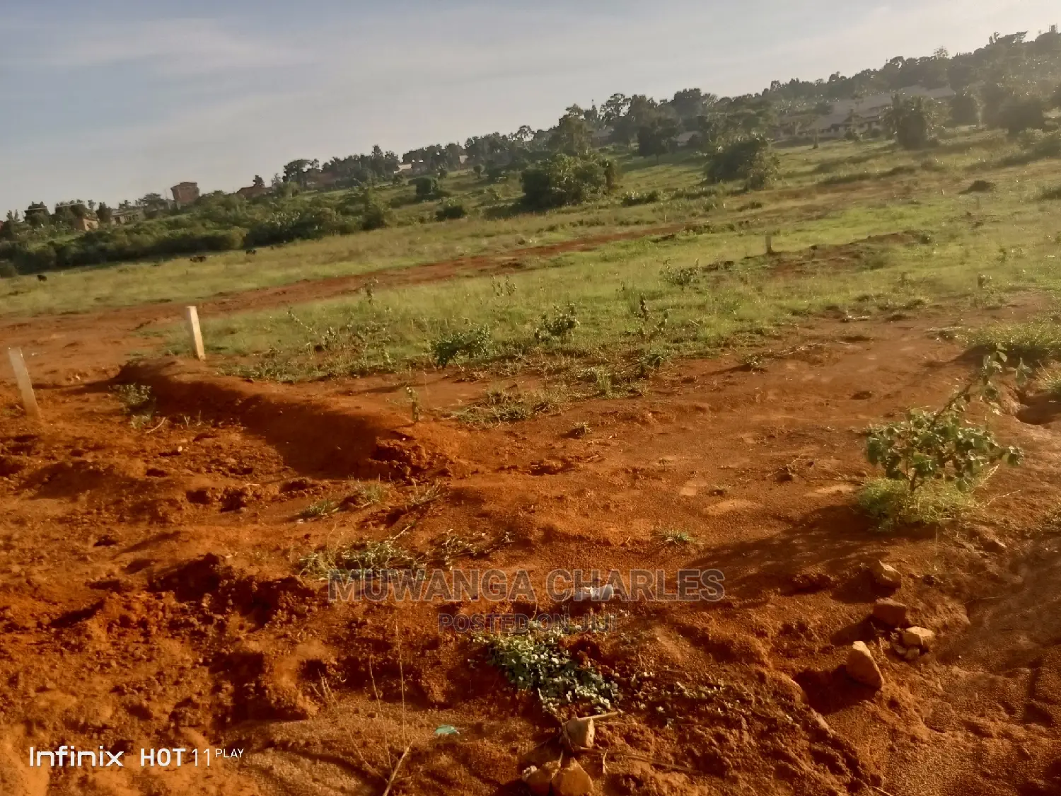 50by100ft Plot for Sale at Gayaza Nakwero