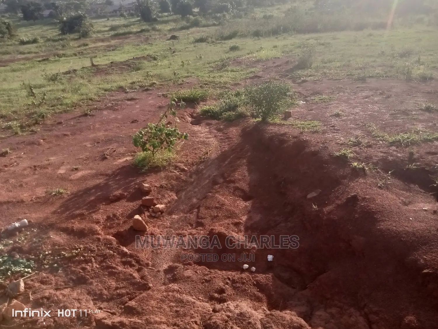 50by100ft Plot for Sale at Gayaza Nakwero