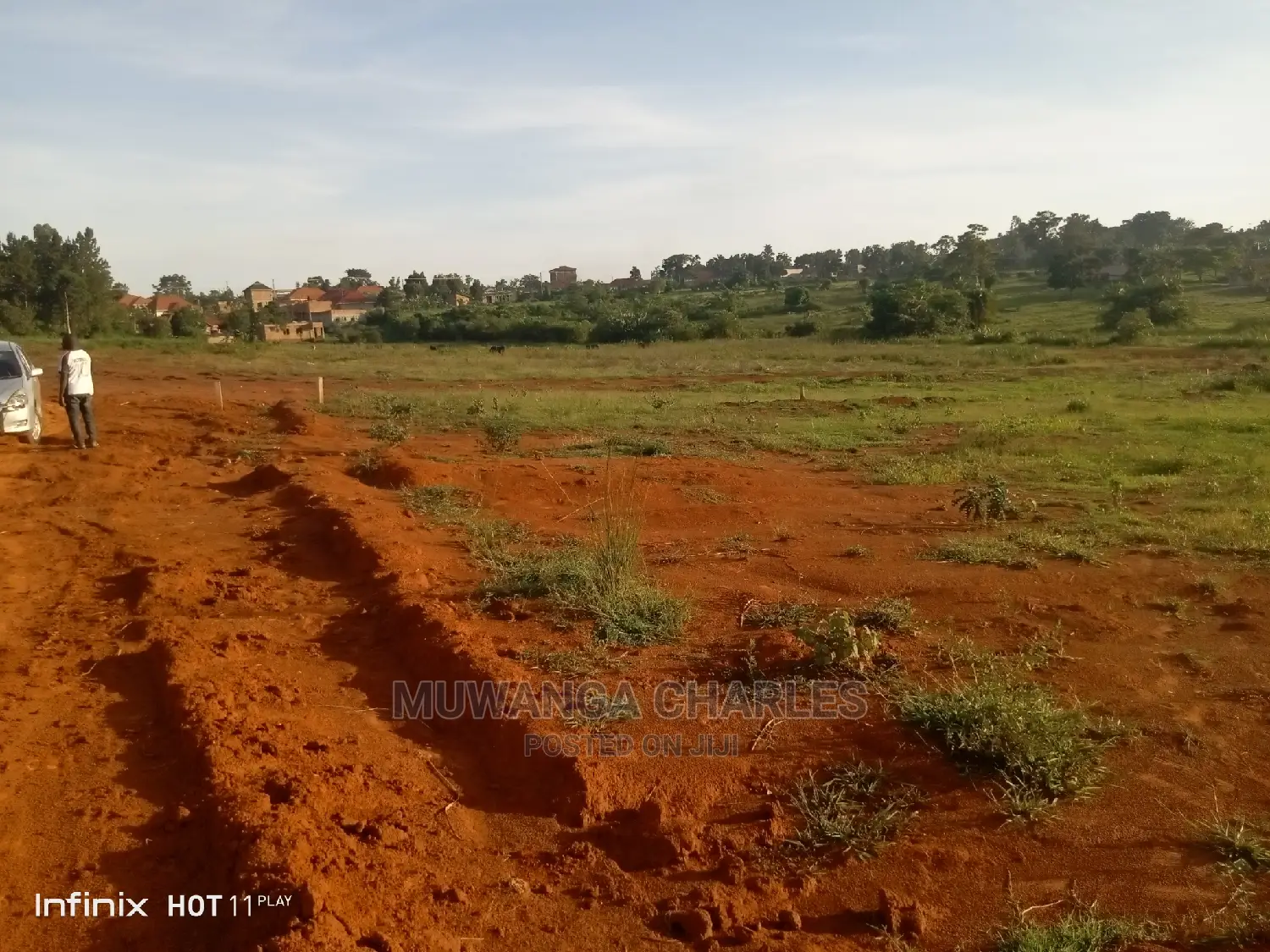 50by100ft Plot for Sale at Gayaza Nakweroo
