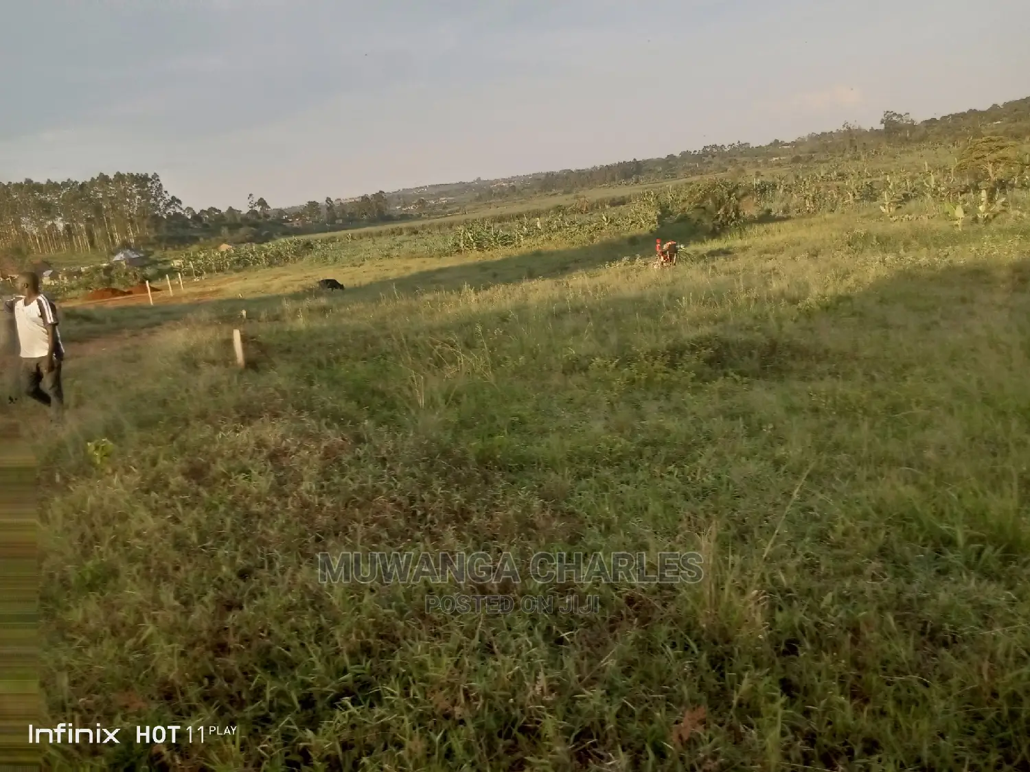 100by100ft Plot for Sale and Gayaza