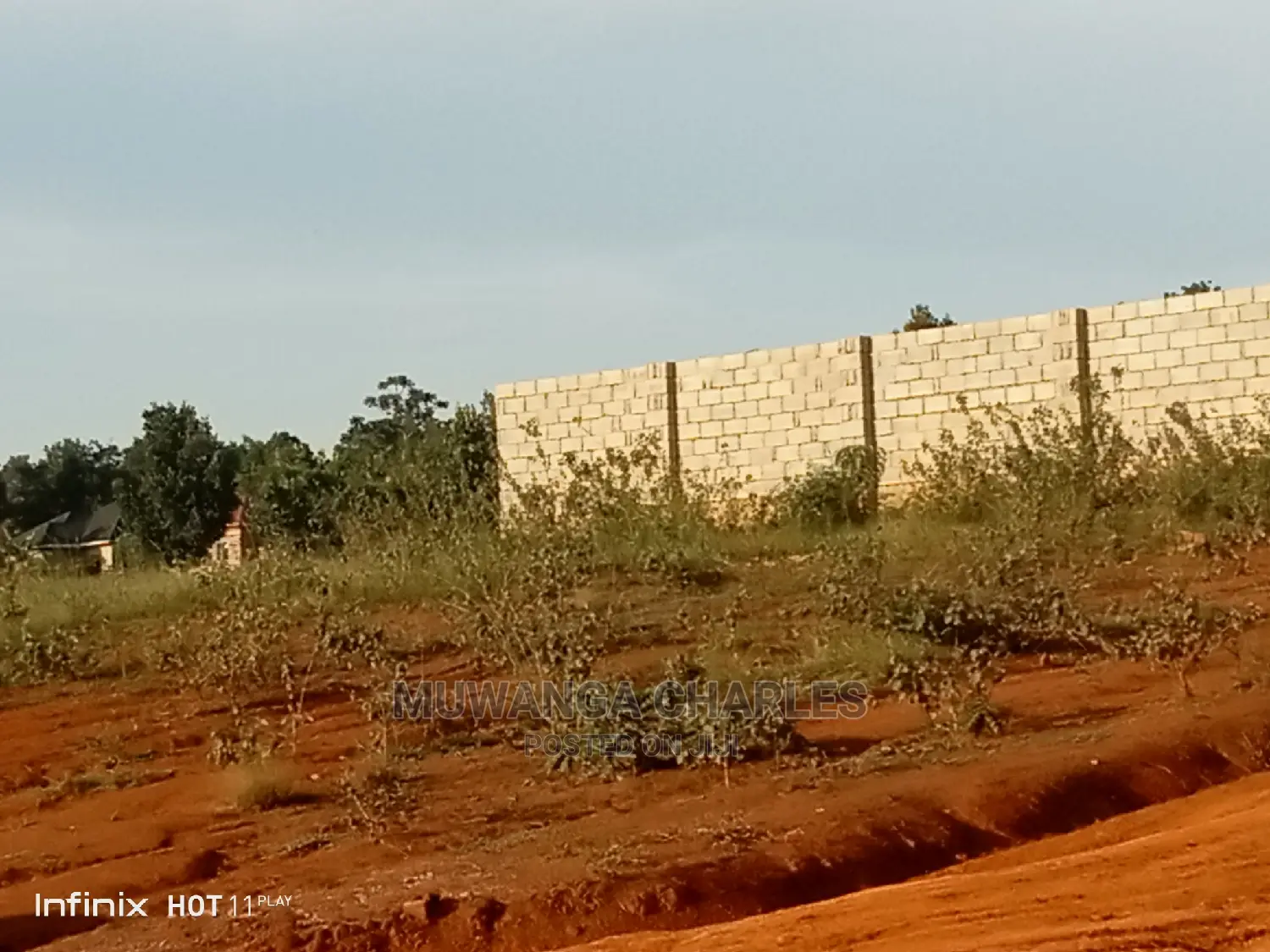 100by100ft Plot for Sale and Gayaza