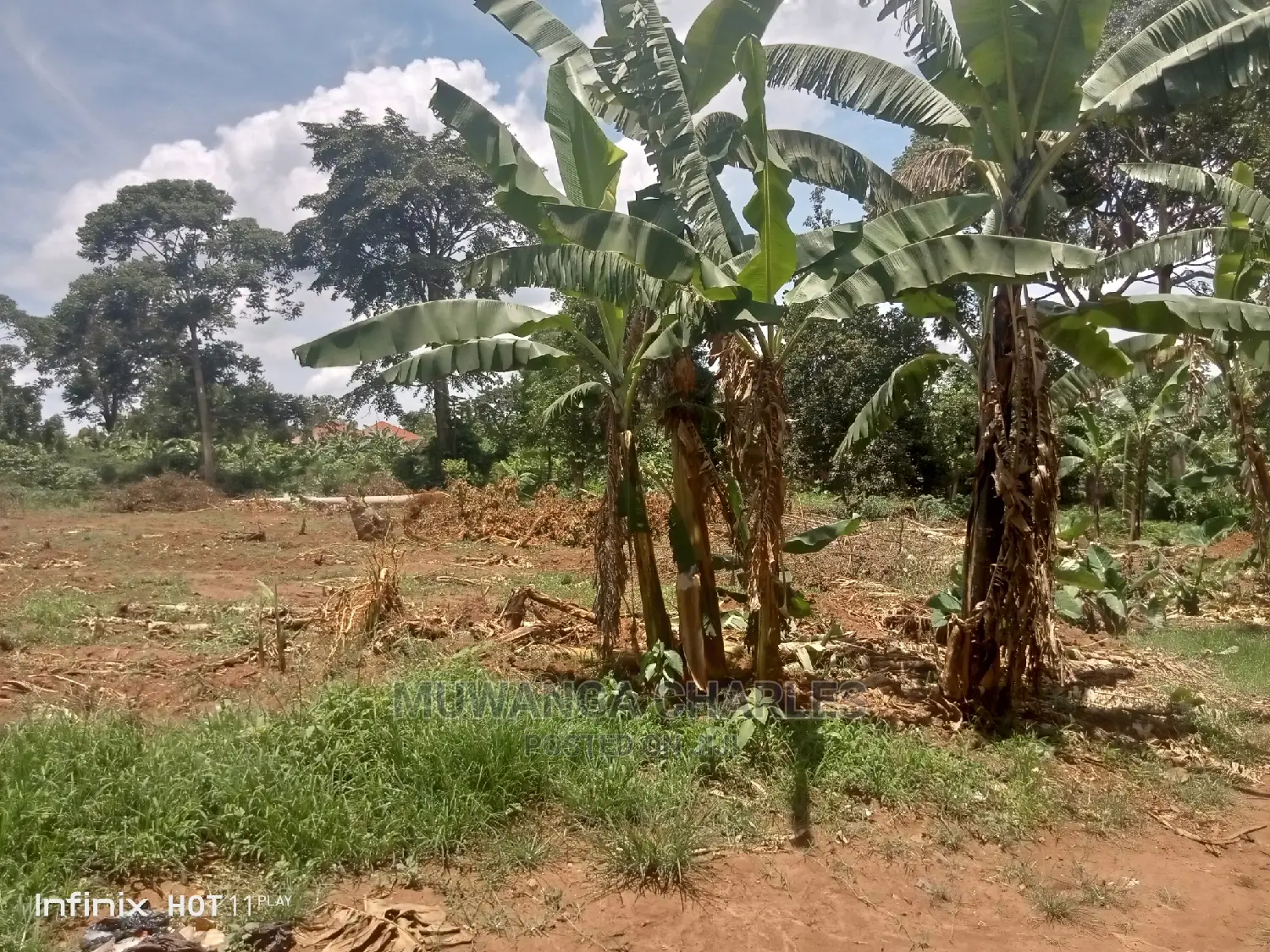120by50ft Plot for Sale at Gayaza