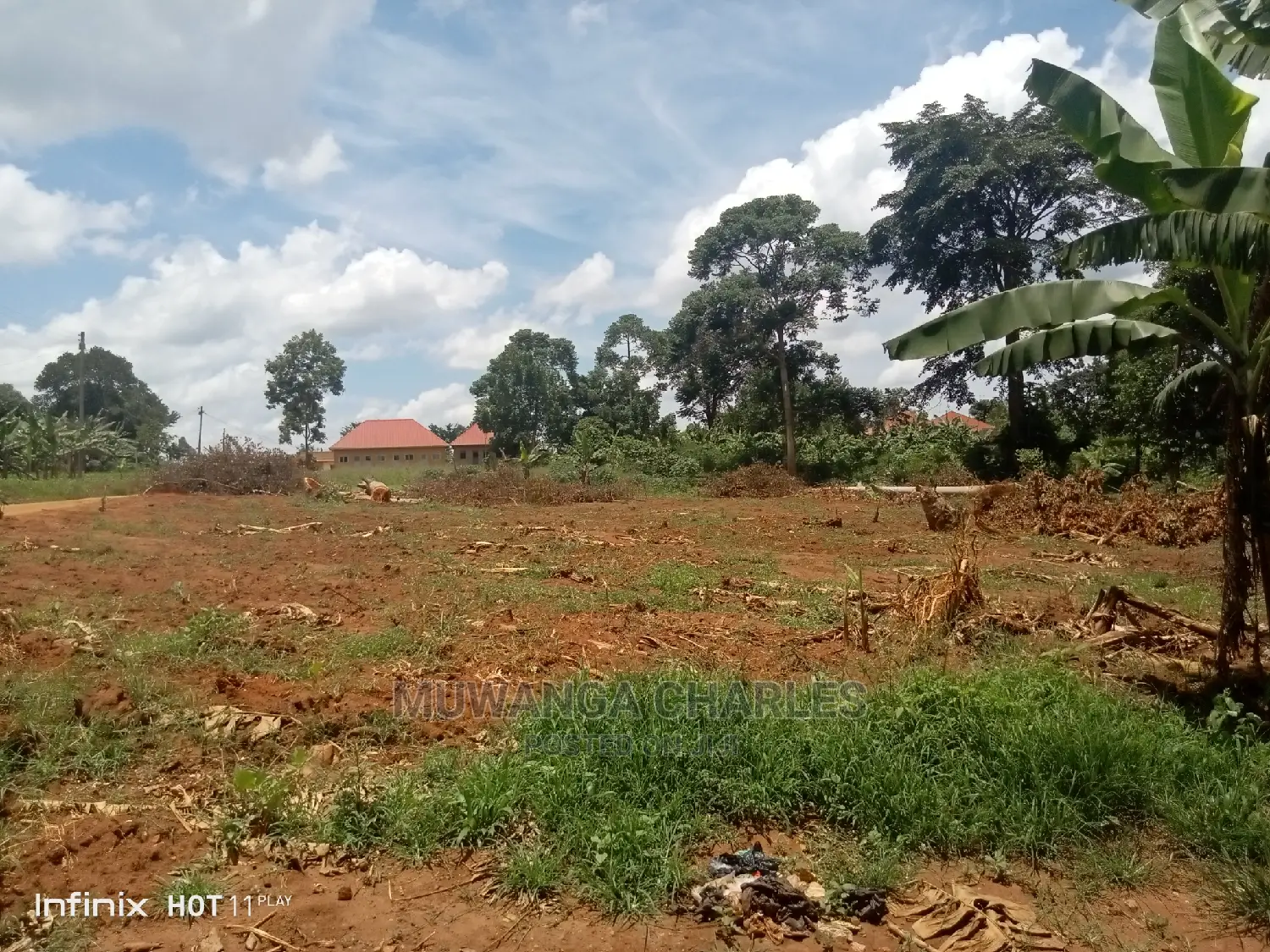 120by50ft Plot for Sale at Gayaza
