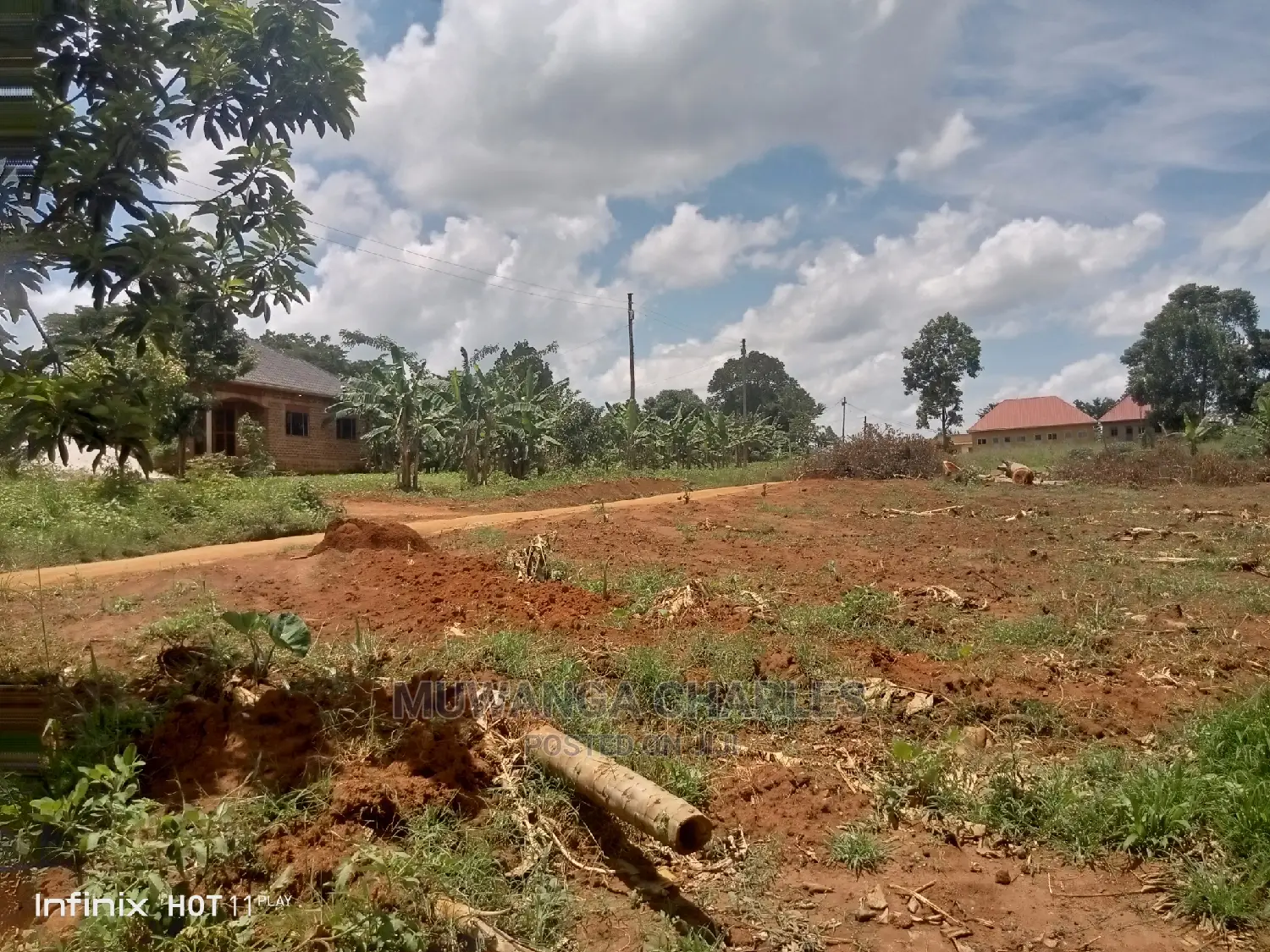 120by50ft Plot for Sale at Gayaza